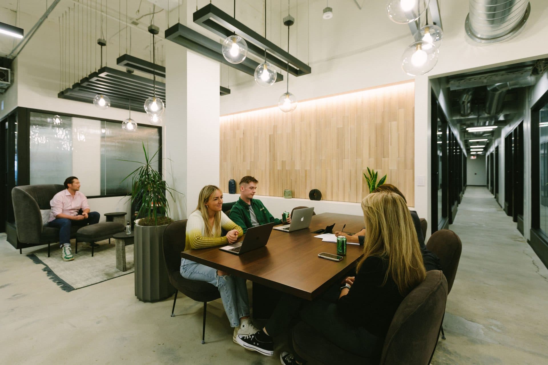 560 Flex coworking interior, Nashville